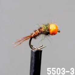 GARBOLINO Leurres À Truite-Set Nymphe x4 - petites rivières / eaux teintées