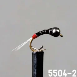 GARBOLINO Leurres À Truite-Set Nymphe x4 - été / eaux basses / temps couvert