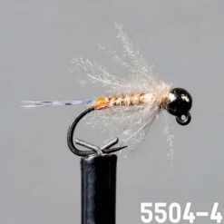 GARBOLINO Leurres À Truite-Set Nymphe x4 - été / eaux basses / temps couvert