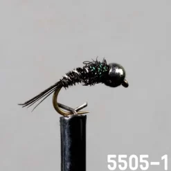 GARBOLINO Leurres À Truite-Set Nymphe x4 - été / eaux basses / temps clair