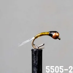 GARBOLINO Leurres À Truite-Set Nymphe x4 - été / eaux basses / temps clair