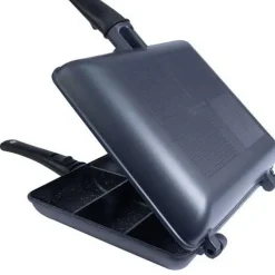 RIDGE MONKEY Bivouac/Confort-Set Combi et Cuit Vapeur Connect XXL Granite Edition