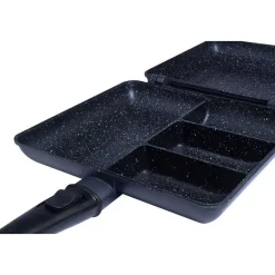 RIDGE MONKEY Bivouac/Confort-Set Combi et Cuit Vapeur Connect XXL Granite Edition