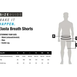 NASH Vêtements-short Make it Happen Badge Grey Marl