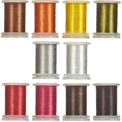 JMC Fly Tying-Soie de montage de mouche nano silk 12/0