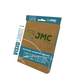 JMC Soie-Soie Flottante VisioLight Nymph WF Olive/Orange 25m