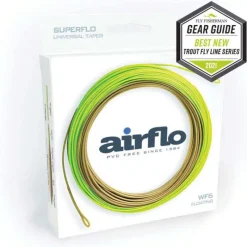 AIRFLO Soie-Soie flottante SUPERFLO UNIVERSAL TAPER FLOAT