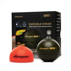 DEEPER Électronique-Sondeur Chirp + 3D