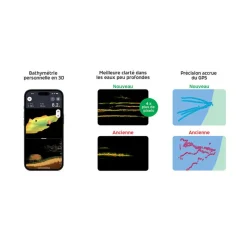 DEEPER Électronique-Sondeur Chirp + 3D