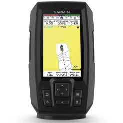 GARMIN Électronique-Sondeur Striker plus 4 sonde bi-faisceaux