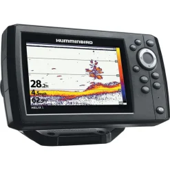 HUMMINBIRD Électronique-Sondeur Helix 5 G2 HD 2D Sonde TA+T° 83/200khz