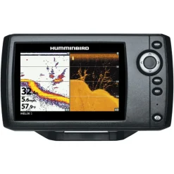 HUMMINBIRD Électronique-Sondeur Helix 5g2 hd di sonde ta+t° 200/455/800khz