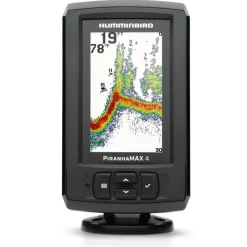 HUMMINBIRD Électronique-Sondeur piranha max4 2d sonde ta+t° 83/200khz