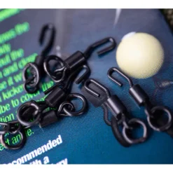KORDA Acc.Montages/Hameçons-SPINNER SWIVEL (X10)