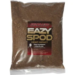 STARBAITS Appâts Et Fabrication-Spod Mix Eazy Spod Hemp Impact 4kg
