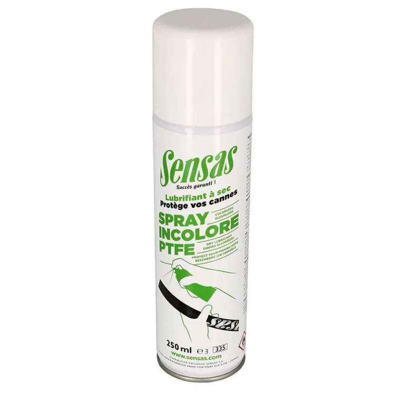 SENSAS Cannes-Spray ptfe incolore 250ml