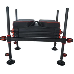 TEAM FRANCE Paniers / Stations-Station de pêche au coup s-lock match light