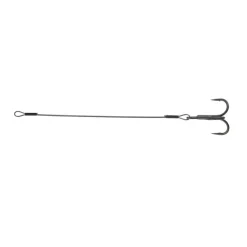 BKK Hameçons Et Montages-Stinger acier Spear Stinger 7x7 Wire Taille #4 (x2)