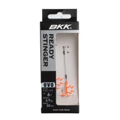 BKK Hameçons Et Montages-Stinger Assist Spear SS UVO Ready Stinger 7x7 Wire Taille #6 (x2)