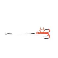 BKK Hameçons Et Montages-Stinger Assist Spear SS UVO Ready Stinger 7x7 Wire Taille #6 (x2)