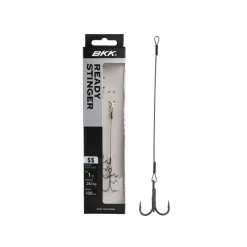 BKK Hameçons Et Montages-Stinger Spear Stinger HD Wire Pike 46kg (x2)
