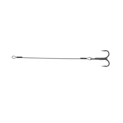 BKK Hameçons Et Montages-Stinger Spear Stinger HD Wire Pike 46kg (x2)