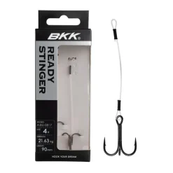 BKK Hameçons Et Montages-Stinger Spear Stinger Fluoro Taille #6 (x2)