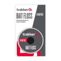 TRAKKER Acc.Montages/Hameçons-Stop appâts Bait Floss 20m