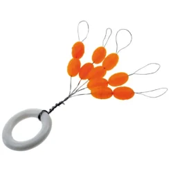 PAFEX Hameçons Et Montages-Stop flotteur carnassier latex bicolore