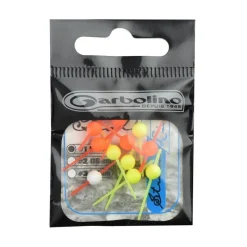 GARBOLINO Lignes Et Accessoires De Montage-Streamline Reperes de ligne Ball  (5JAU +5ORA +1BLC)