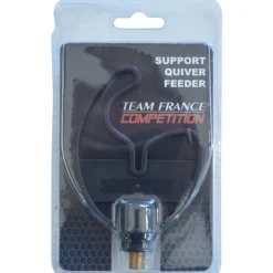 TEAM FRANCE Support Feeder-Support de canne coup support avant quiver feeder