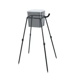CARP SPIRIT Bagagerie/Rangement-Support de Seau Tripod Square Bucket Stand