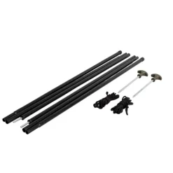 TRAKKER Biwys/Parapluies-Support Porte Gazebo Door Pole Kit