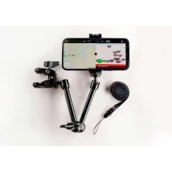 DEEPER Électronique|Float Tubes-Support Smartphone Articulé pour Float tube et Kayak