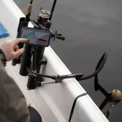 DEEPER Électronique|Float Tubes-Support Smartphone Articulé pour Float tube et Kayak