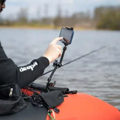 DEEPER Électronique|Float Tubes-Support Smartphone Articulé pour Float tube et Kayak