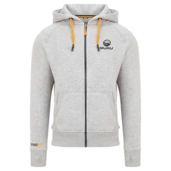 GURU Vêtements|Vêtements-Sweat à capuche AVENTUS HOODIE GREY
