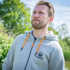 GURU Vêtements|Vêtements-Sweat à capuche AVENTUS HOODIE GREY