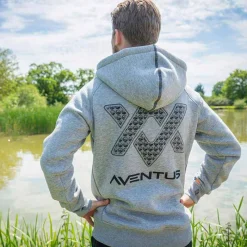 GURU Vêtements|Vêtements-Sweat à capuche AVENTUS HOODIE GREY