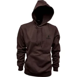 GUNKI Vêtements-Sweat Capuche Guncki Chief Brown