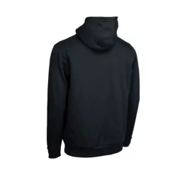 NASH Vêtements-Sweat Make it Badge Zipped Hoody Balck
