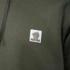 NASH Vêtements-Sweat Make it Badge Hoody Green