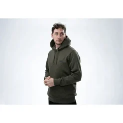 NASH Vêtements-Sweat Make It Carp Logo Hoody Green