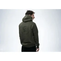 NASH Vêtements-Sweat Make It Carp Logo Hoody Green