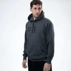 NASH Vêtements-Sweat Make it Happen Coordinates Hoodie Grey Marl