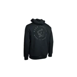 NASH Vêtements-Sweat Make It Happen Carp Logo Hoody Black