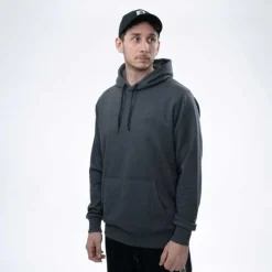 NASH Vêtements-Sweat Make it Since 1978 Hoody Greys Marl
