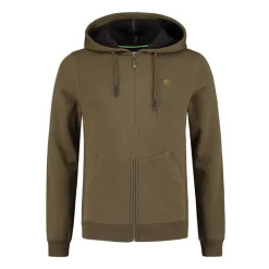 KORDA Vêtements|Vêtements-Sweat-shirt kore olive zip hoodie