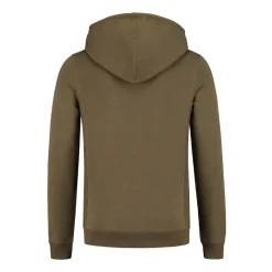 KORDA Vêtements|Vêtements-Sweat-shirt kore olive zip hoodie