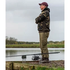 KORDA Vêtements-Sweatshirt Tk Hoodie Dark Kamo